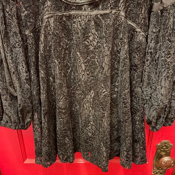 Free People Ruby Crochet mini dress - Picture 4 of 14